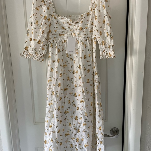 Auguste Isla Priya Floral Dress-NWT! - Picture 4 of 4